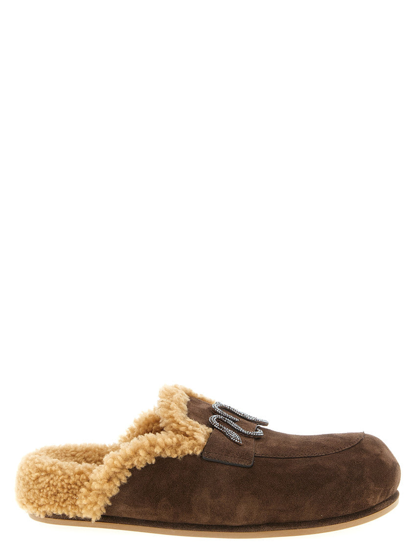 Brown Morgana Mules 1
