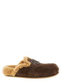 Brown Morgana Mules 1