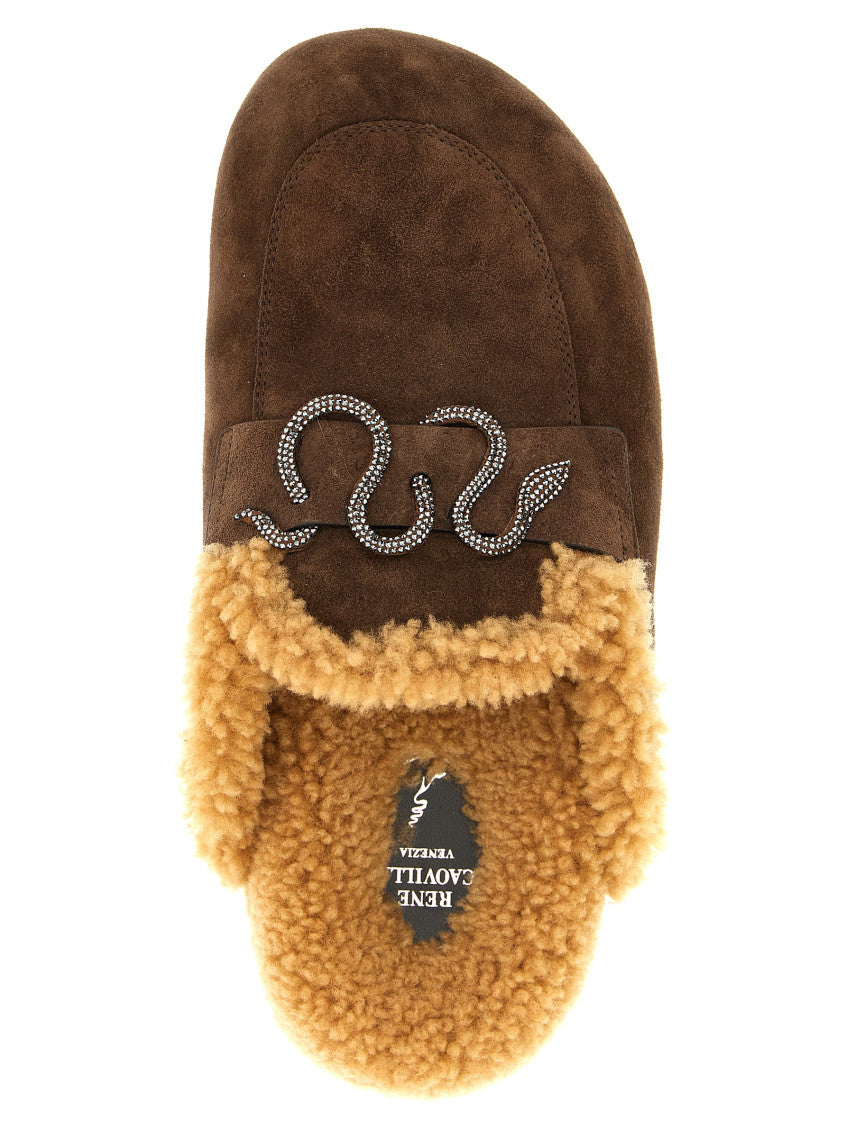 Brown Morgana Mules 4