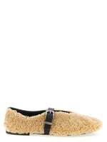 Beige Jude Ballet Flats 1