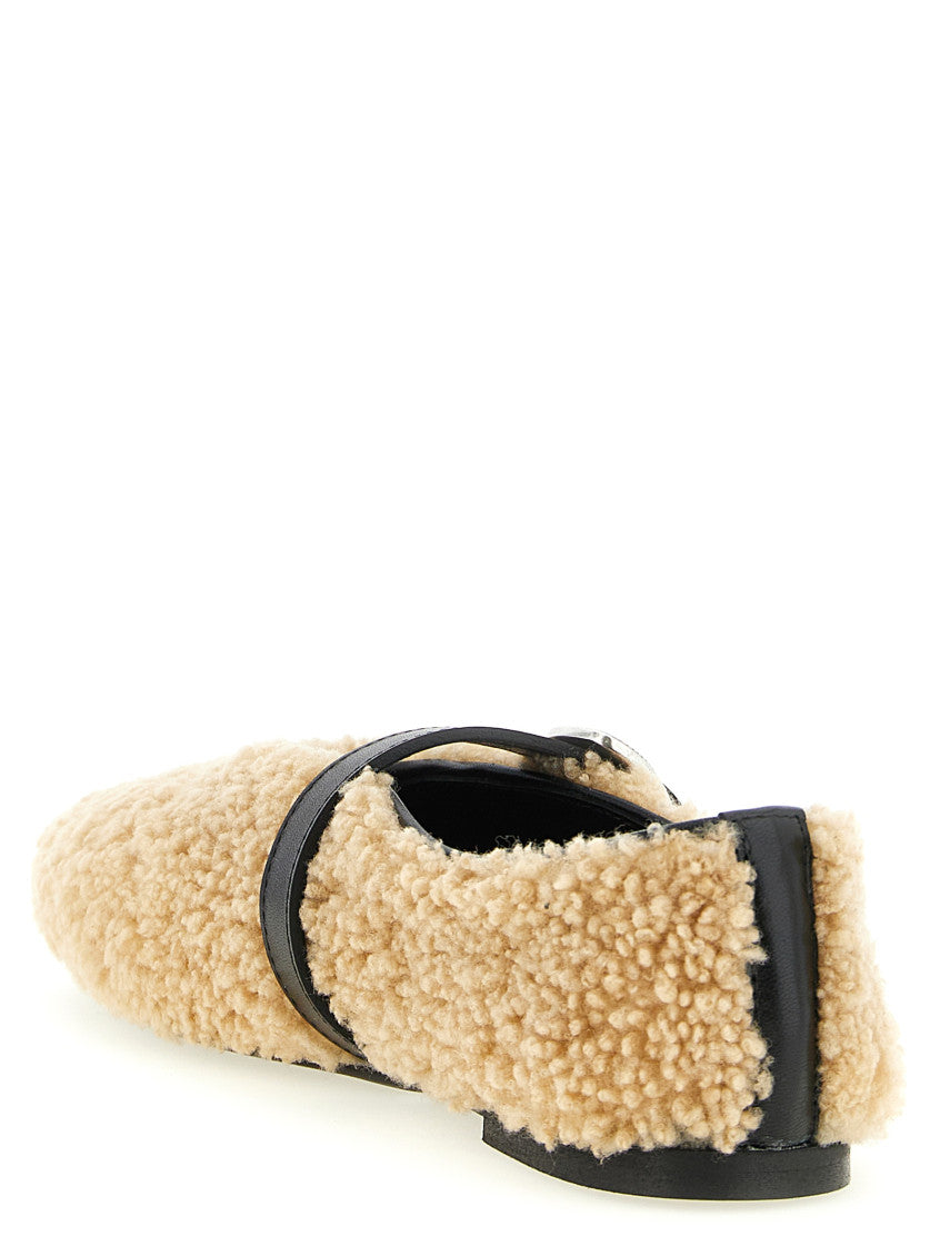 Beige Jude Ballet Flats 3