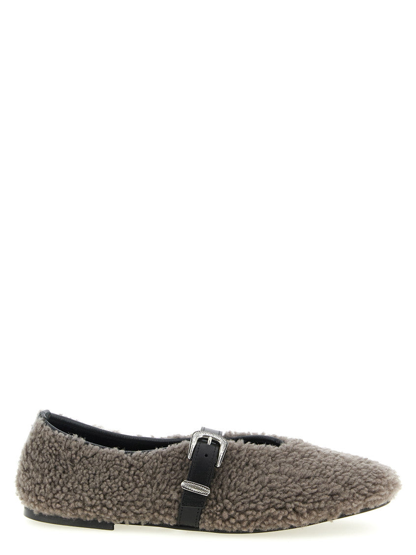 Grey Jude Ballet Flats 1