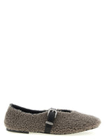Grey Jude Ballet Flats 1