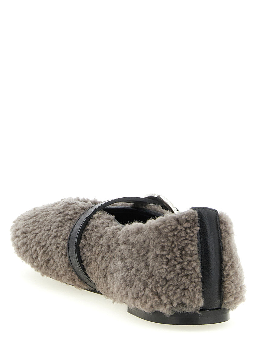 Grey Jude Ballet Flats 3