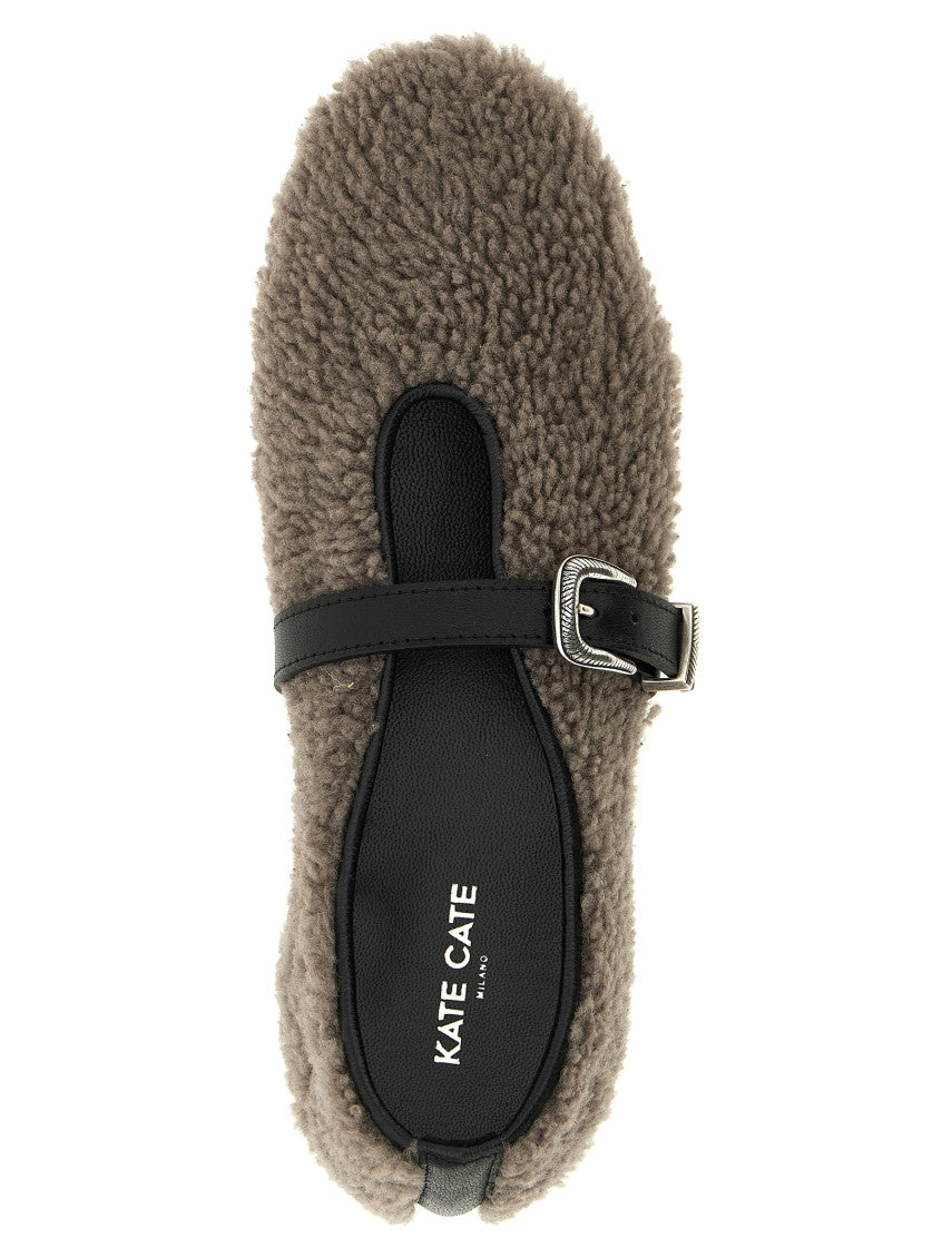 Grey Jude Ballet Flats 4