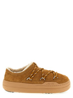 Brown Logo Mules 1