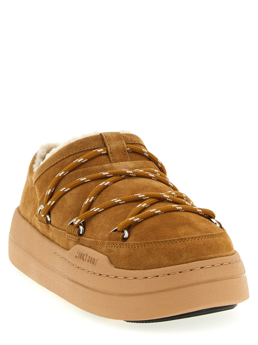 Brown Logo Mules 2