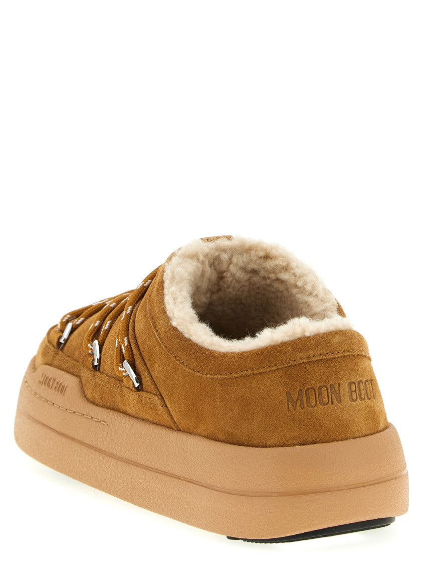 Brown Logo Mules 3
