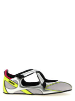Silver Floor-01 Ballet Flats 1