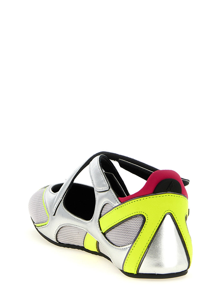 Silver Floor-01 Ballet Flats 3
