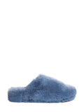Blue Furry Slides 1