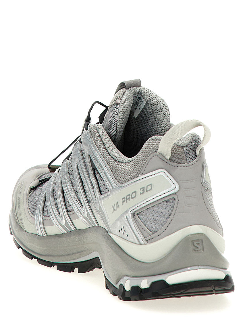 Grey XA Pro-3D Sneakers 3