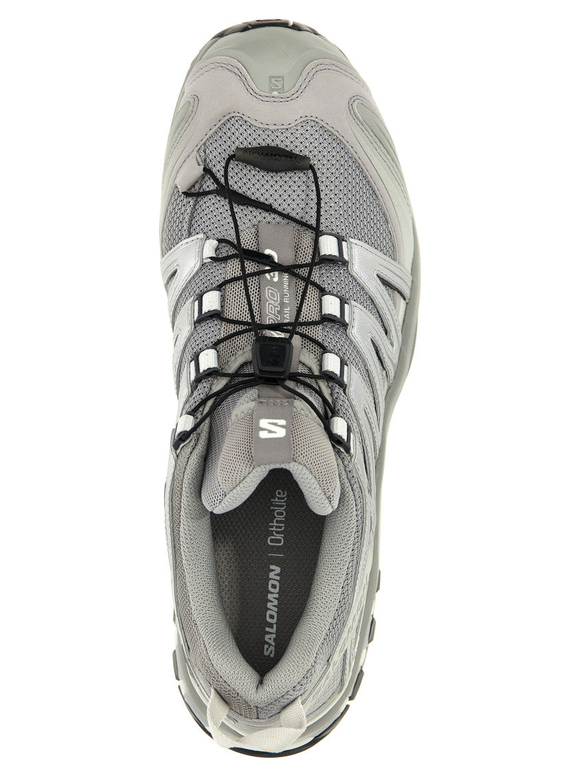 Grey XA Pro-3D Sneakers 4