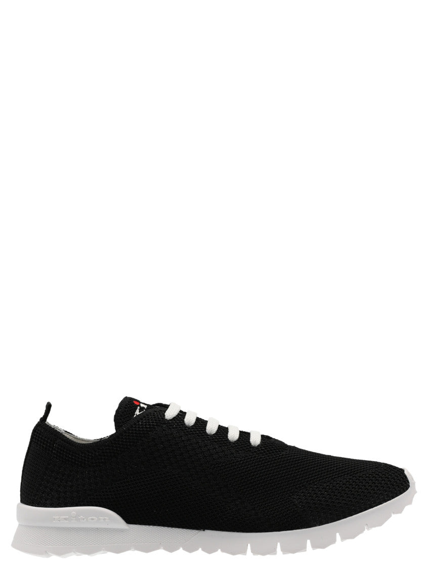 Black Running Sneakers 1