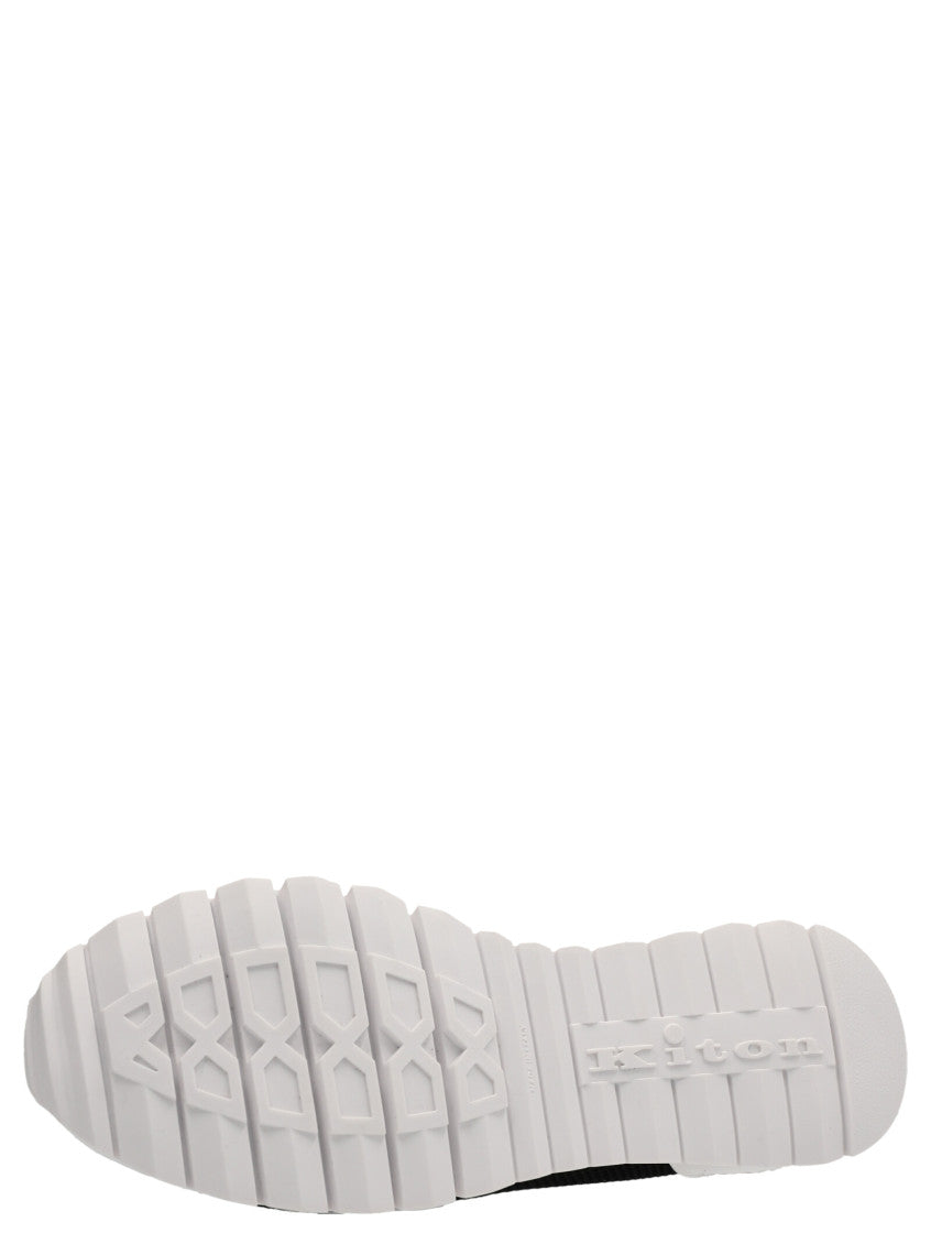 Black Running Sneakers 4
