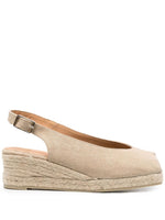 Beige Dosalia Cotton Espadrilles 1