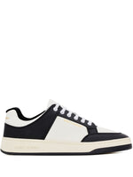 White Logo Sneakers 1