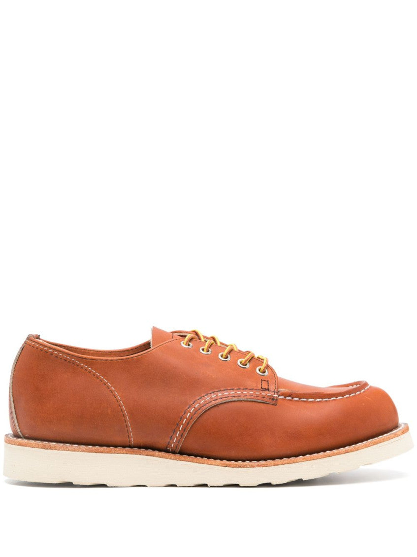 Brown Round Toe Dress Shoes 1
