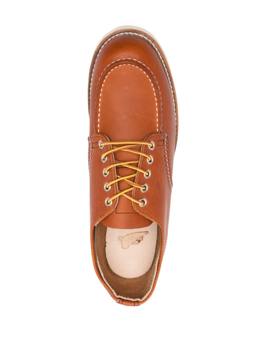 Brown Round Toe Dress Shoes 3