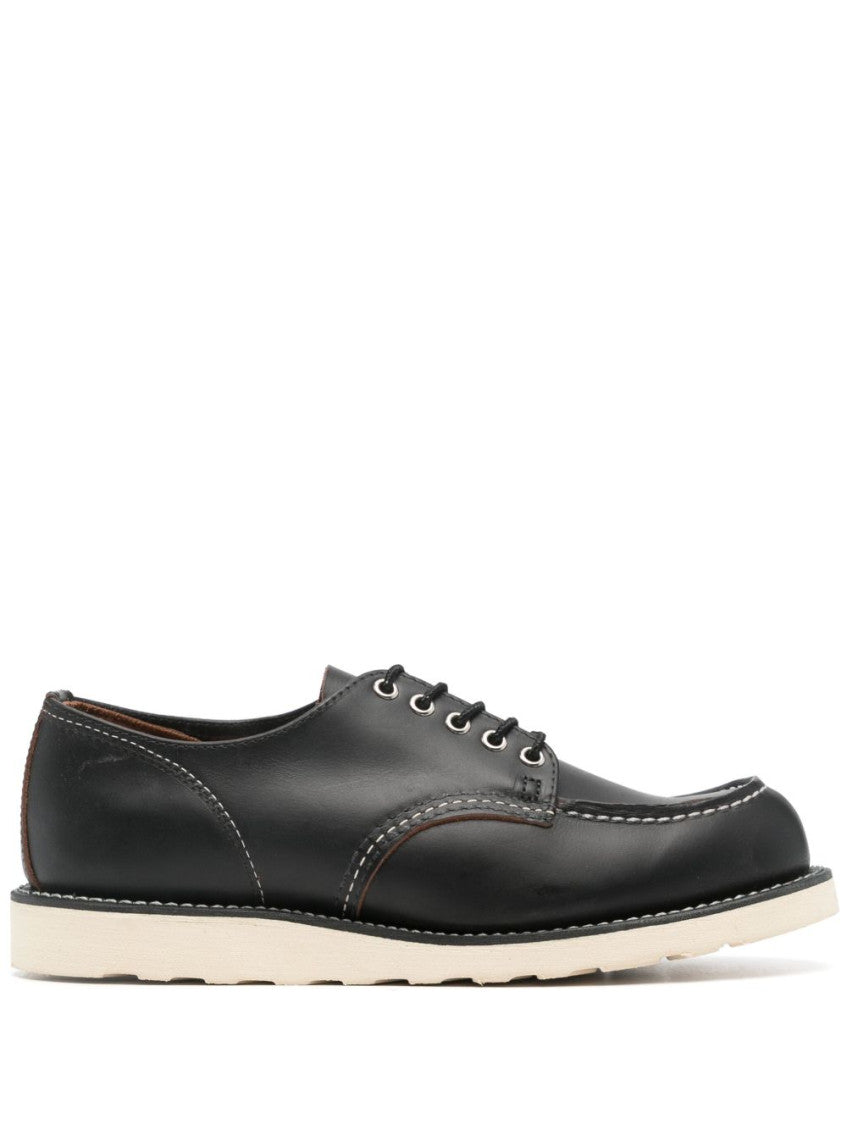 Black Round Toe Dress Shoes 1