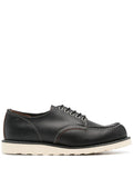 Black Round Toe Dress Shoes 1