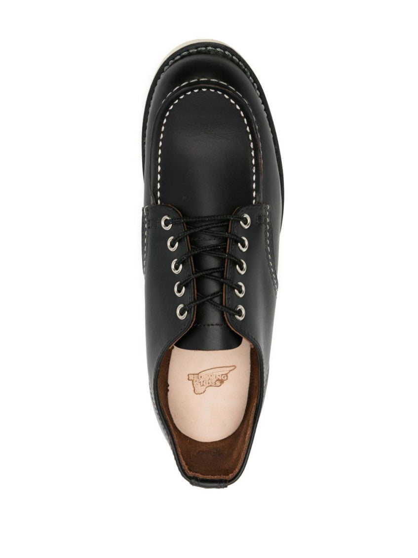 Black Round Toe Dress Shoes 2