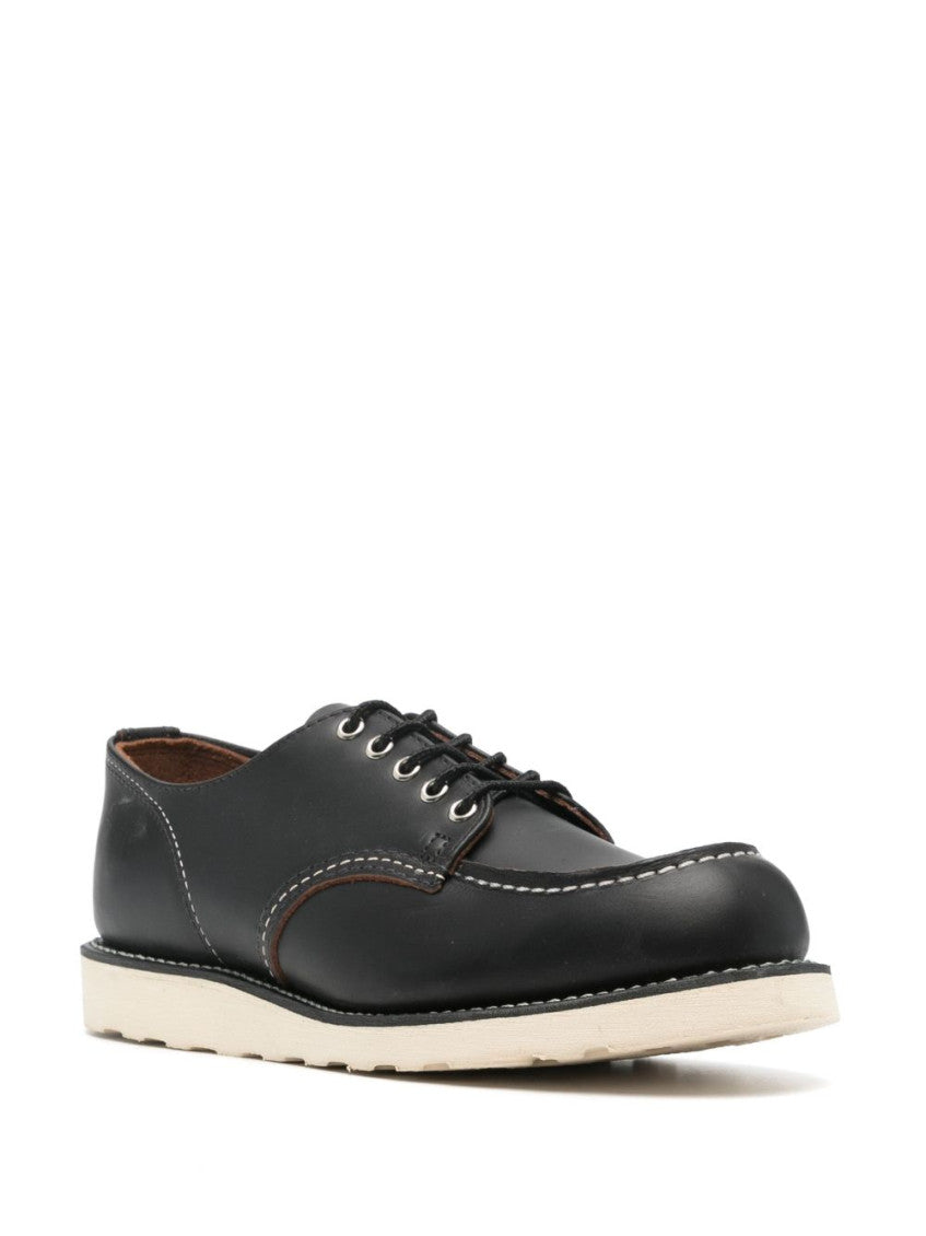 Black Round Toe Dress Shoes 3