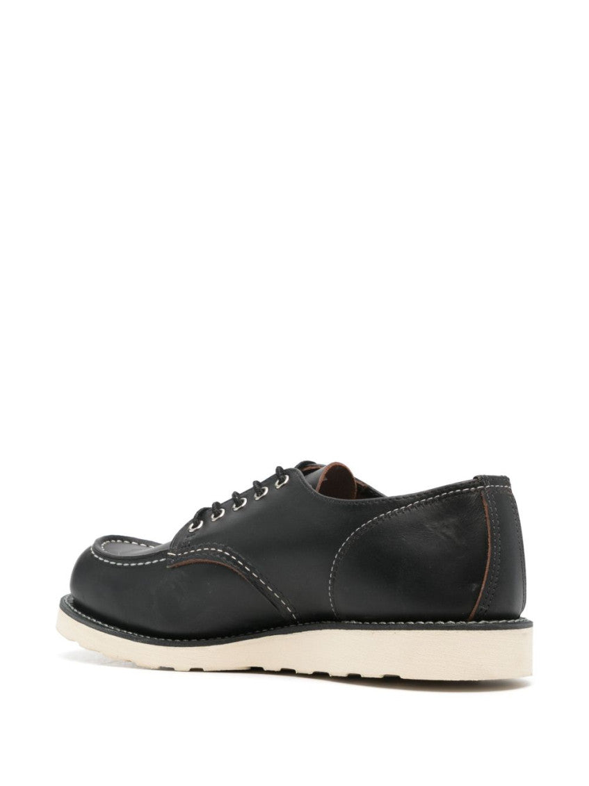 Black Round Toe Dress Shoes 4