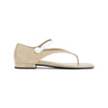 Beige Log Sandals 1