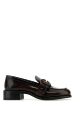 Dark Brown Leather Loafers 1