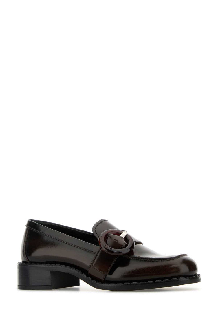 Dark Brown Leather Loafers 2