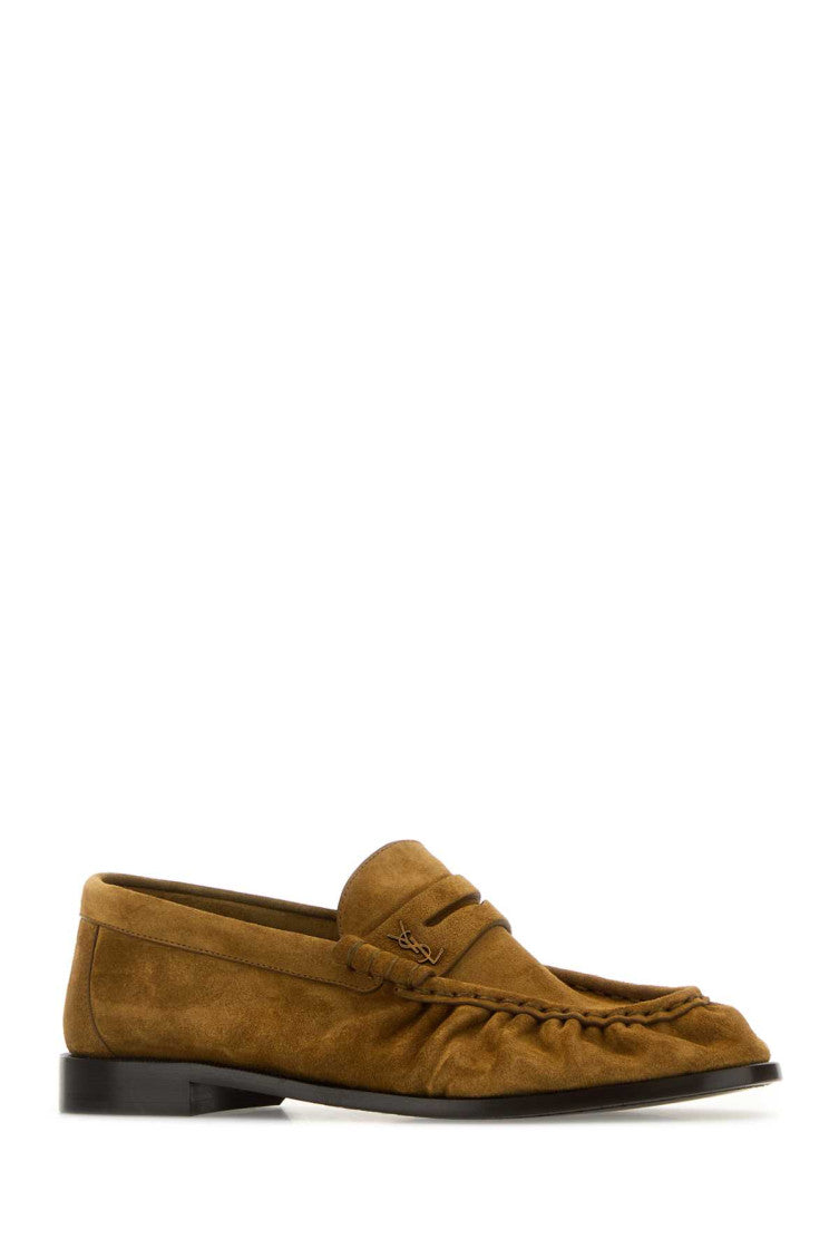 Brown Suede Loafers 2