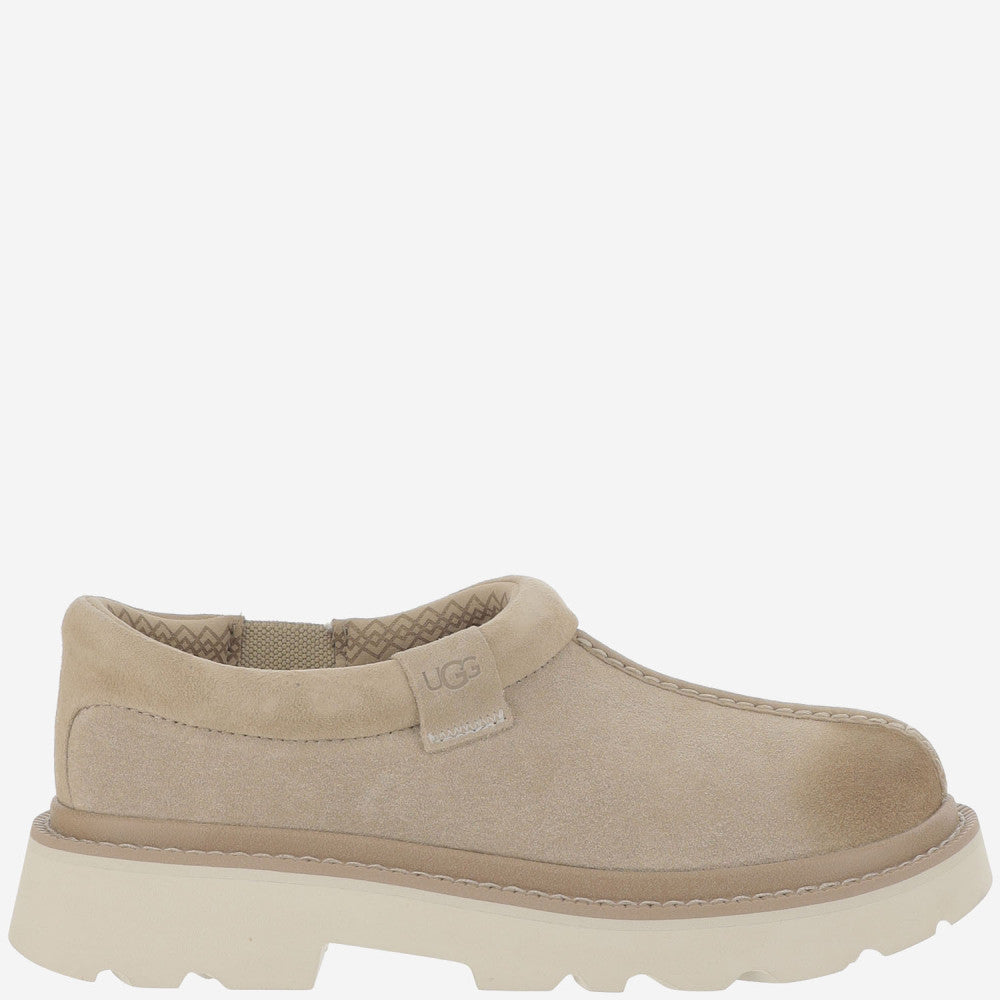 Beige Tasman Slippers 1