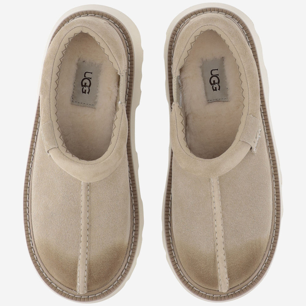 Beige Tasman Slippers 2