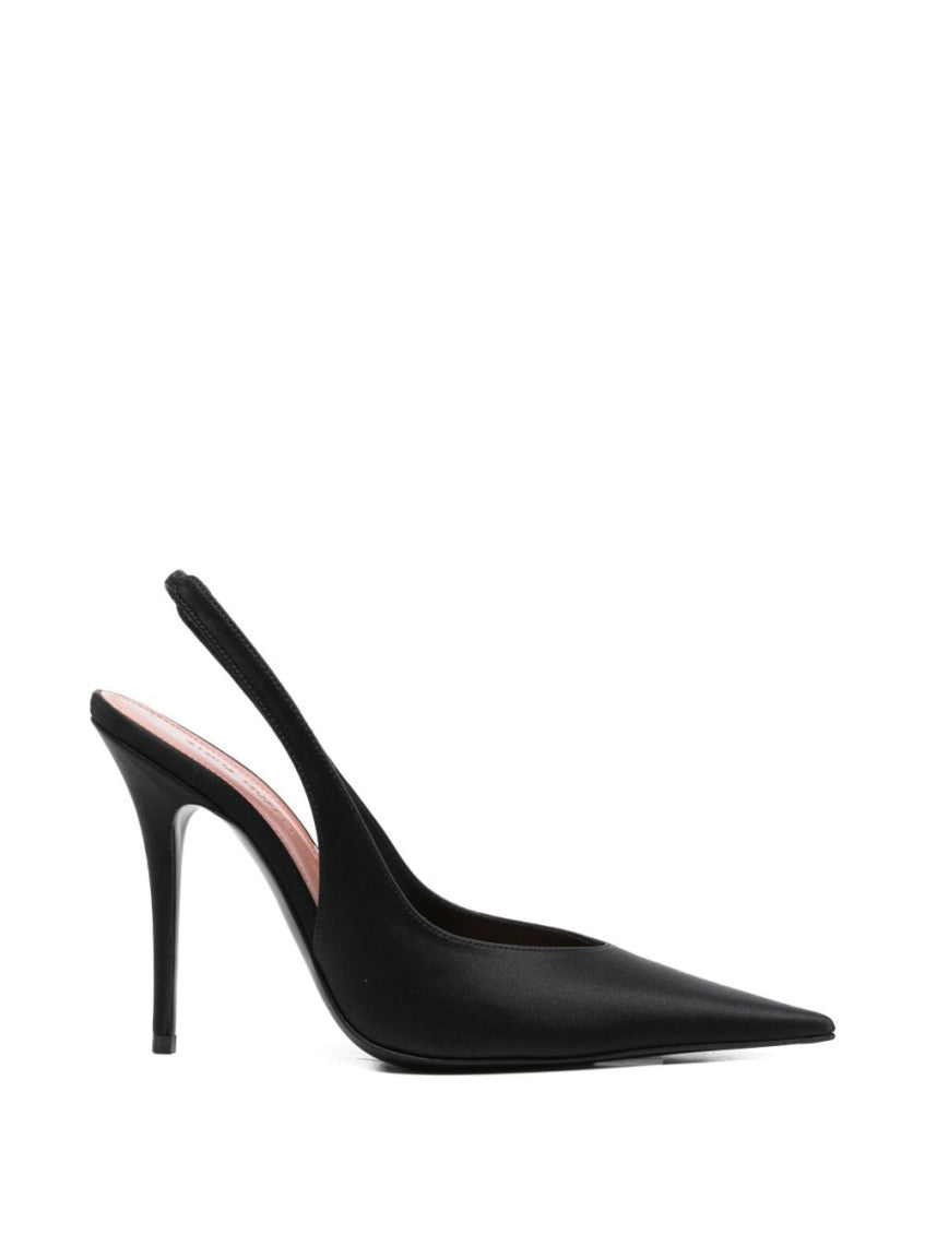 Black Anok Slingback Pumps 1