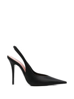 Black Anok Slingback Pumps 1