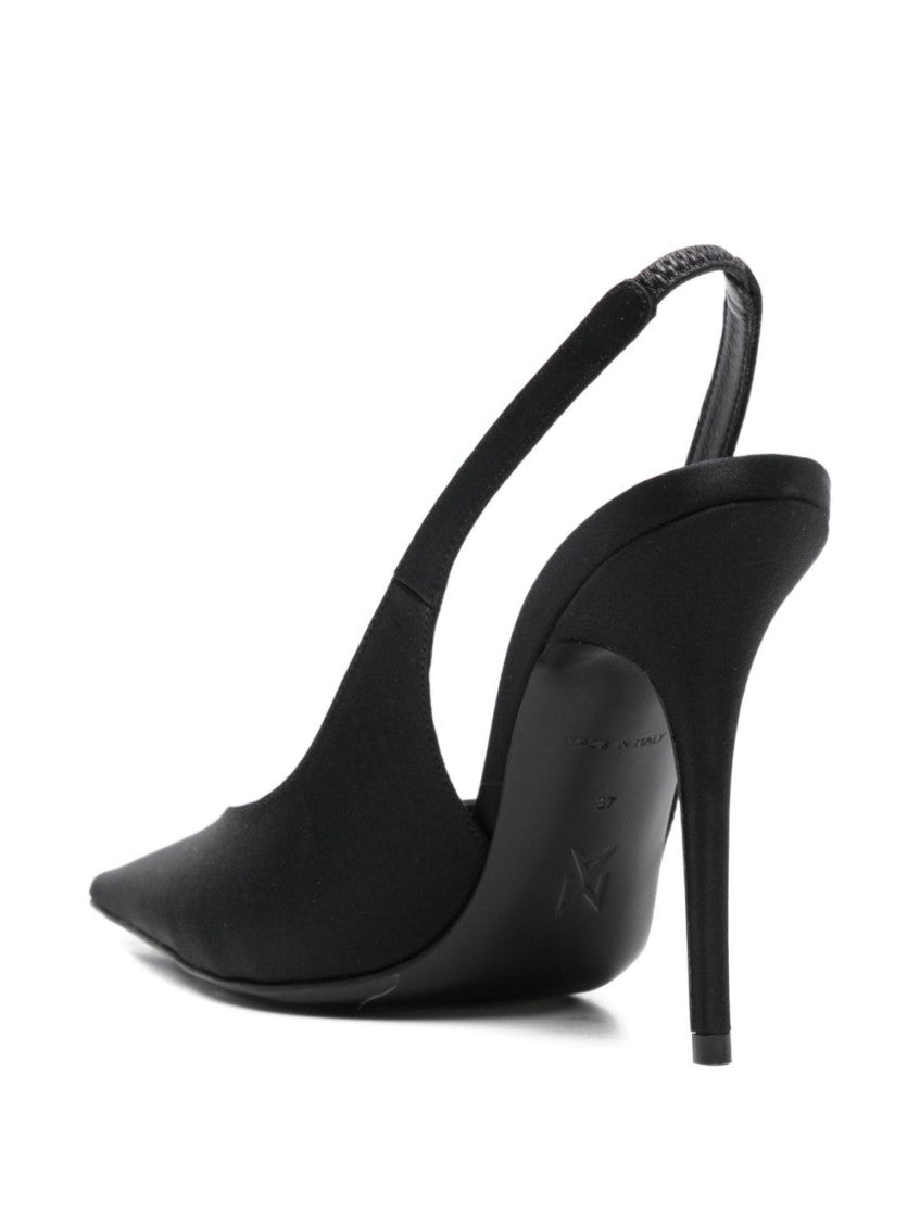 Black Anok Slingback Pumps 2