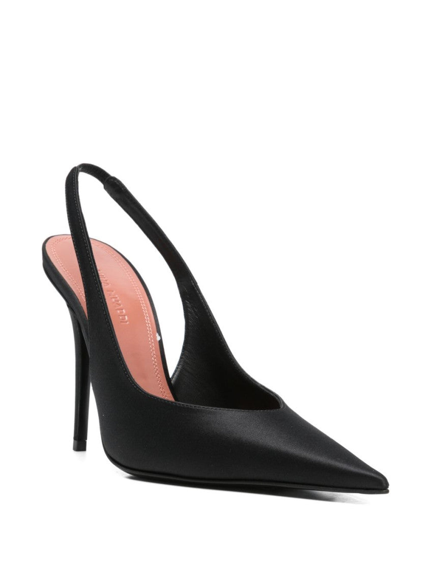 Black Anok Slingback Pumps 4