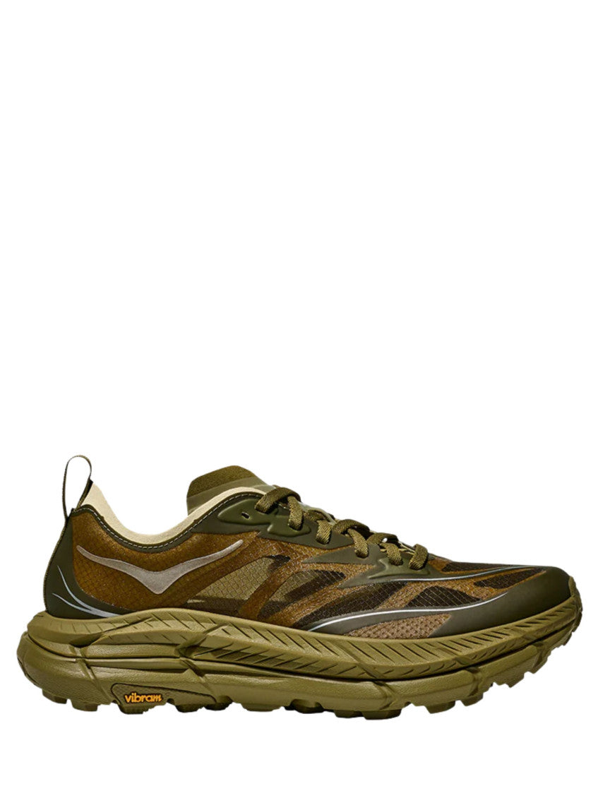 Green Lace-up Sneakers 1