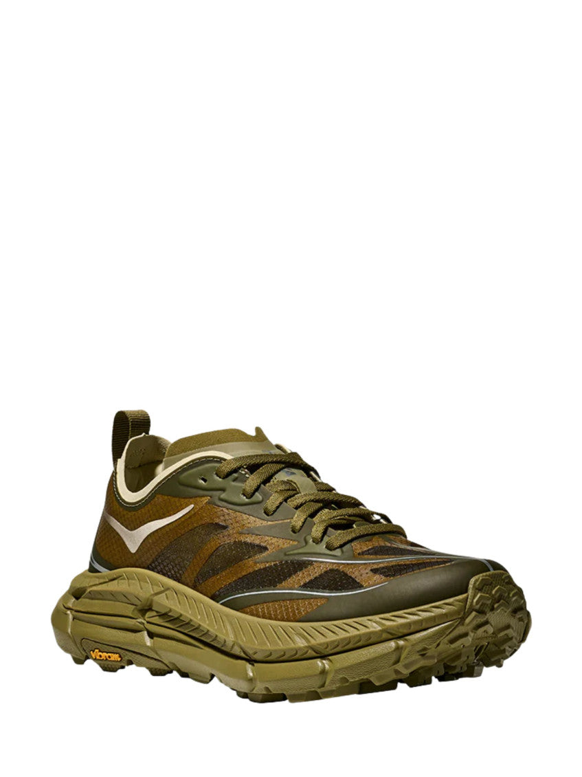 Green Lace-up Sneakers 2