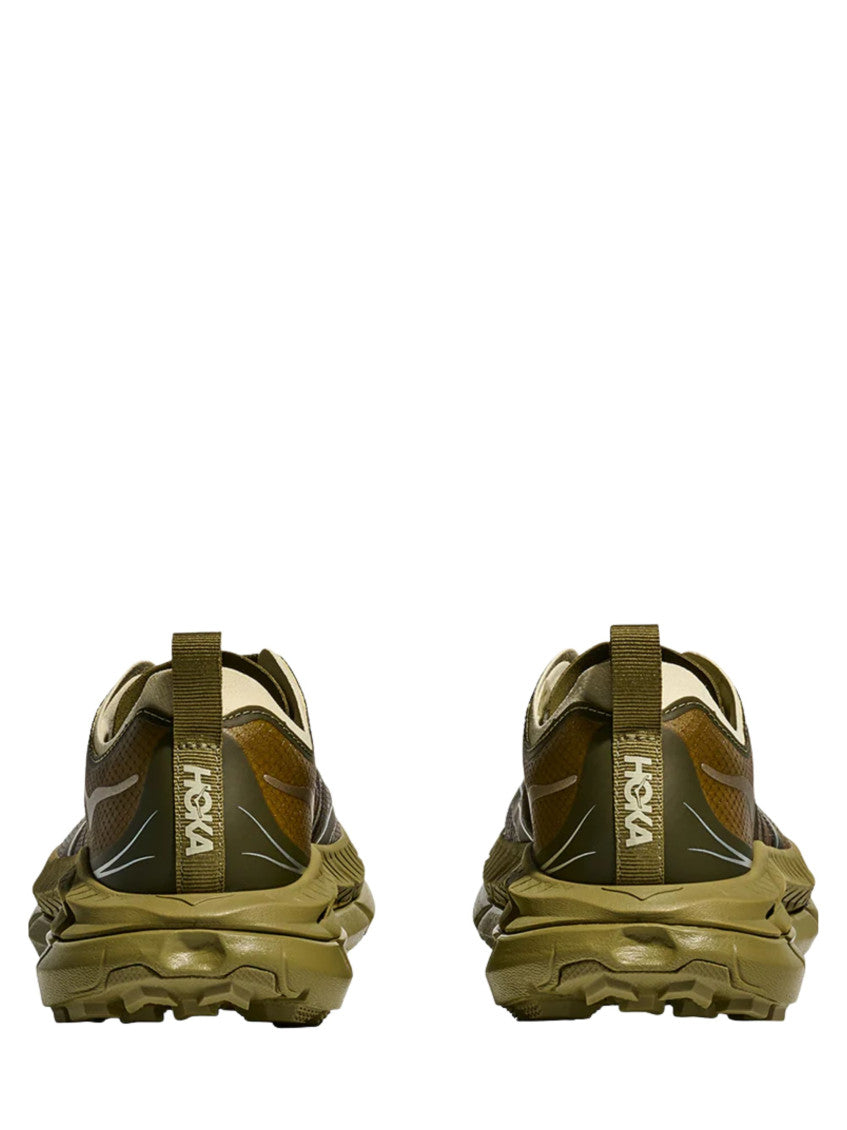 Green Lace-up Sneakers 3