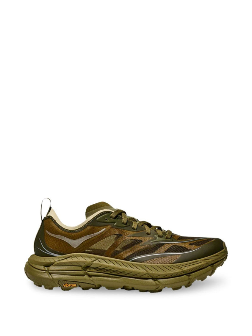 Green Lace-up Sneakers 5