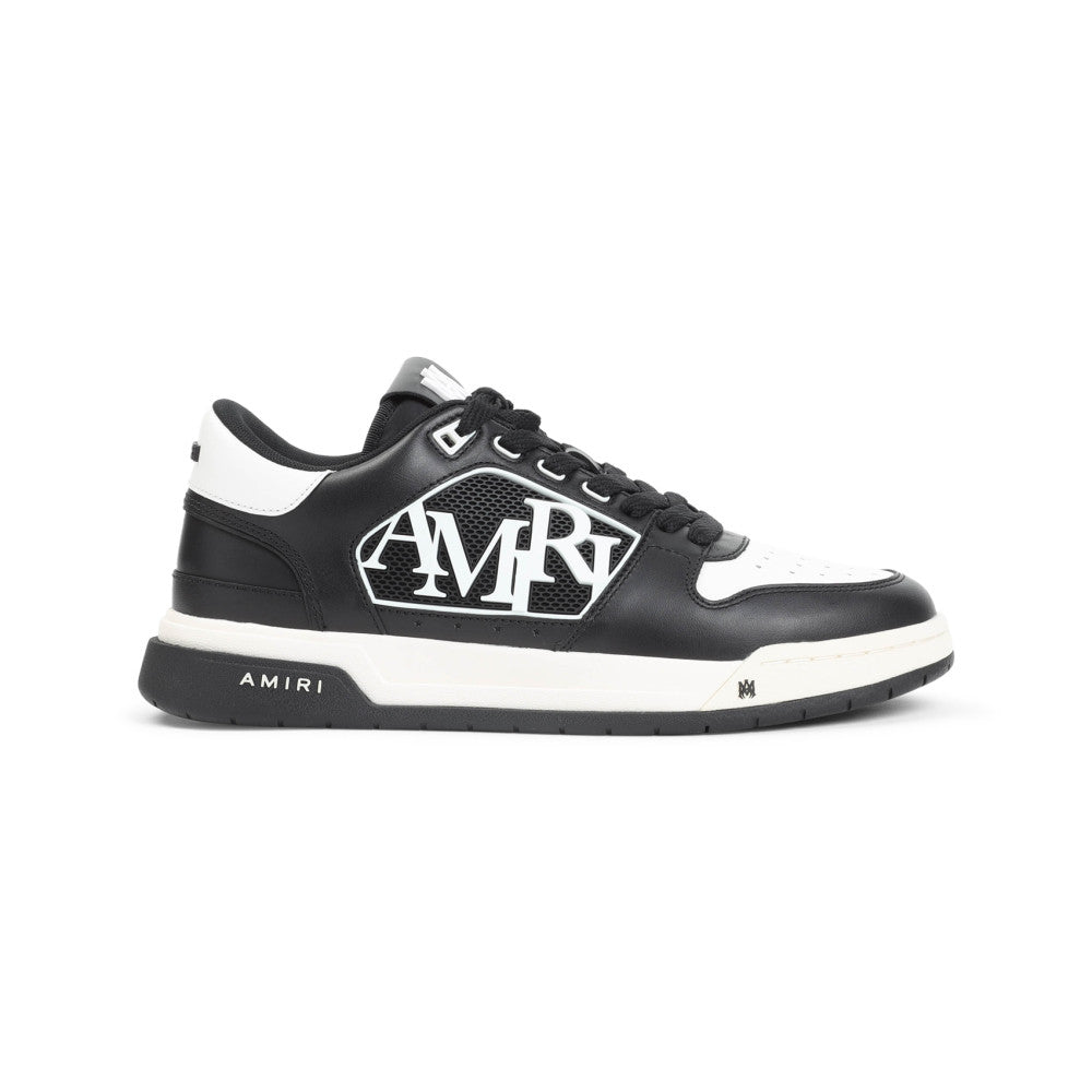 Black Lace Up Sneakers 1