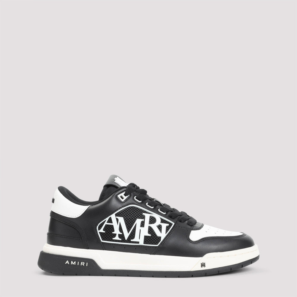 Black Lace Up Sneakers 2