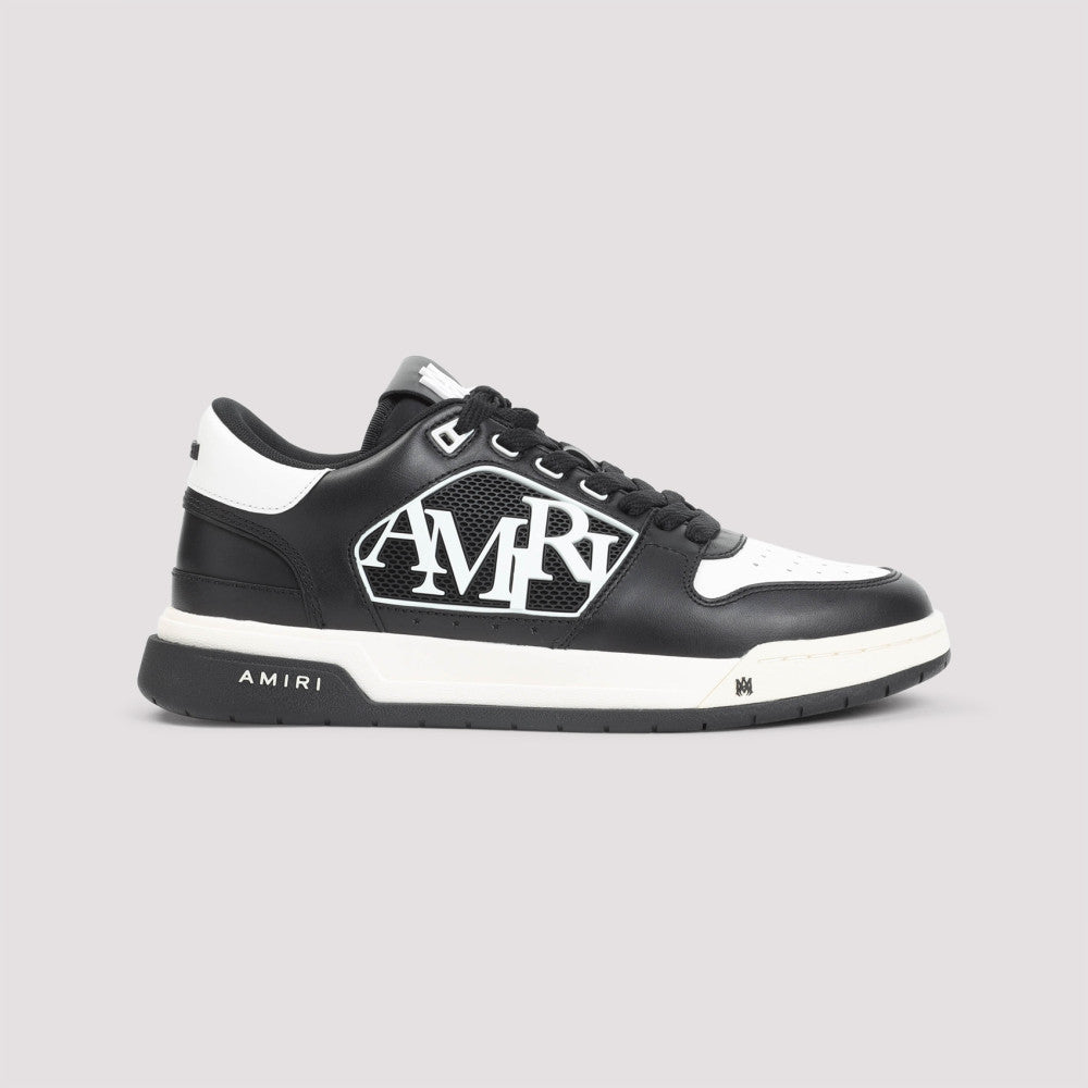 Black Lace Up Sneakers 3