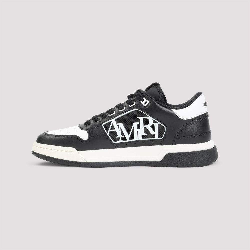 Black Lace Up Sneakers 4