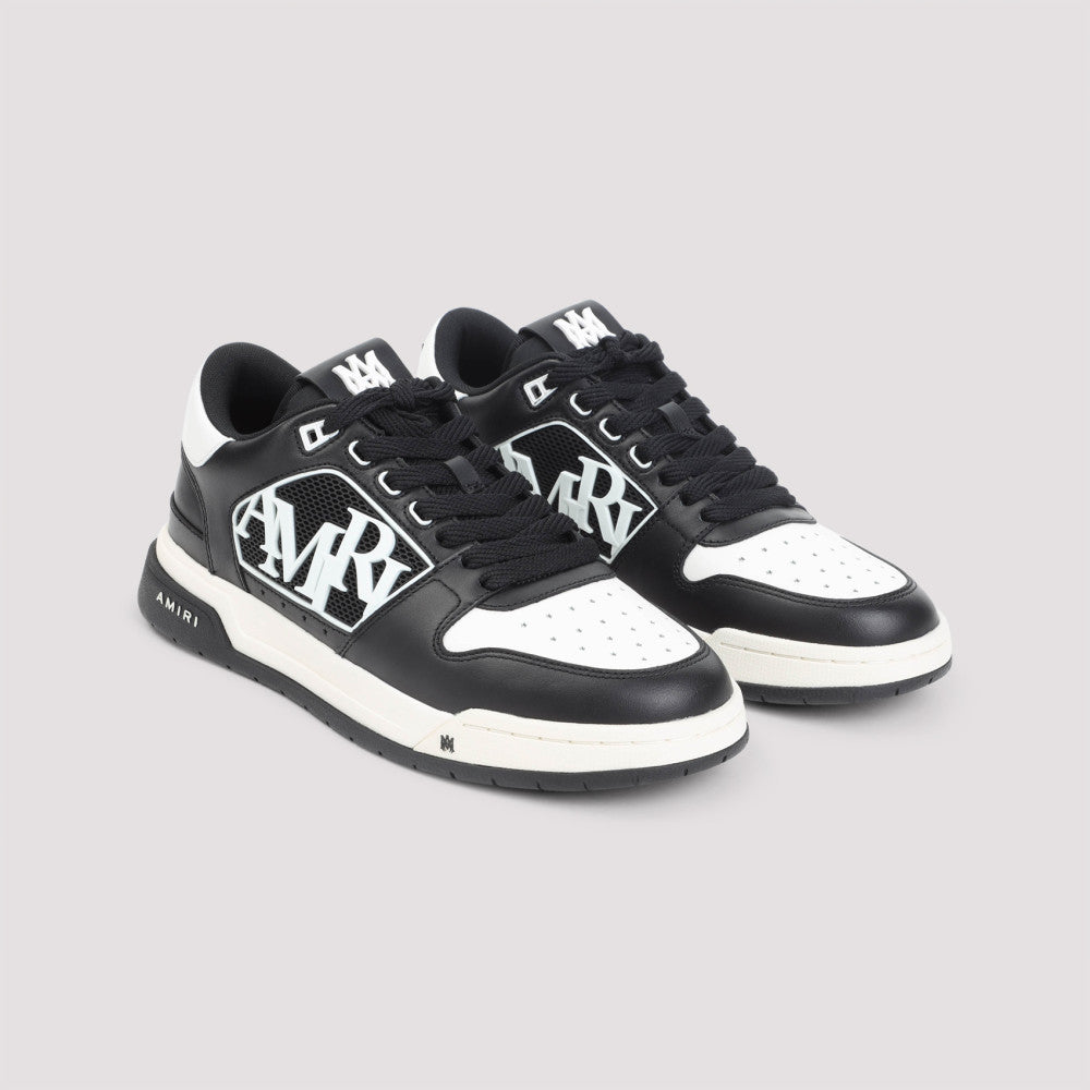 Black Lace Up Sneakers 5