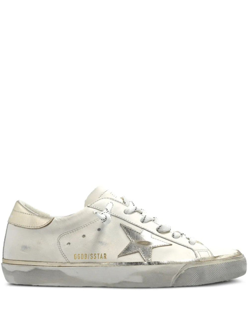 White Leather Sneakrers 3
