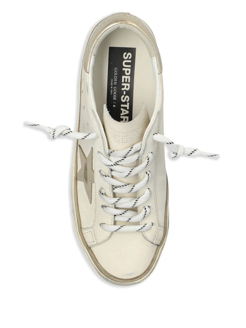 White Leather Sneakrers 4