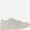White Lace Up Sneakers 1